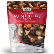 DJ&A Shiitake Mushroom Crisps (Smoked Chilli & Garlic) 30g