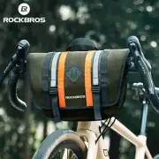 ROCKBROS Cycling Bicycle Handlebar Bag 4L Mountain Bike Front Bag Shoulder Bag