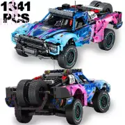 Ford Building Blocks Expedition Off-Road Car MOC Bricks Vehicle Toy Gift 1341Pcs