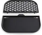 [weber] 8860 Grill & Griddle Station Griddle, Black