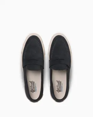 日本限定 Converse JACK PURCELL LOAFER RH 低筒 開口笑 樂福鞋 懶人鞋/ 23 cm