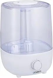 Devanti Aroma Diffuser, 4L Plastic Air Humidifier Purifier Essential Oils Car Freshener Vaporizer Aromatherapy Diffusers Scent Booster Home Office Bedroom Humidifiers Steam, with Transparent Cover