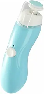 HAMPPLIES 1 Set Nail Trimmer USB Charging Electric Nail Clipper with Grinding Heads Safe for Newborns Polishing Night Vision Light for Easy Use Durable Material