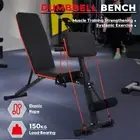 Adjustable Weight Bench Fitness Multi-use Workout for Home Gym Strength Training