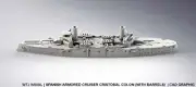 Cristobal Colon - Spanish Navy - Pre Dreadnought Era - Wargaming - Axis and Alli