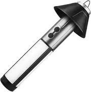 Outdoor Tent Light with Detachable Lampshade Rechargeable Camping Lantern ABS Portable Flashlight Retractable Lantern