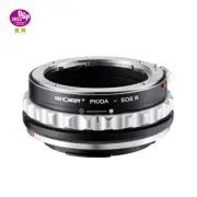K&F Concept Adapter for Pentax DA Mount Lens to Canon EOS R RF Camera RP R5 R6