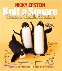 在飛比找三民網路書店優惠-Knit a Square, Create a Cuddly