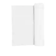Rans Elegant Hemstitch Table Runner White
