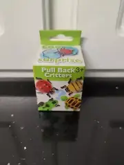 Pull Back Critters In Easter Egg Surprise Free shipping New