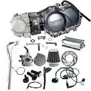 125cc Lifan Engine Motor Manual Clutch Dirt BIKE PRO Thumpstar CRF50 ATC70 CT90