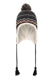 Mens Sherpa Lined Trapper Hat