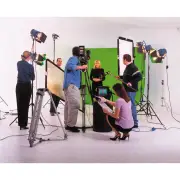 Lastolite Chromakey Background Blue / Green 3x3.5m - Paper