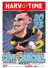 2023 Churchill Medallist Nathan Cleary Harv Time Limited Edition Print 500