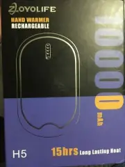 ZOYOLIFE Hand Warmers Rechargeable 10000 mAh Electric Portable Pocket Heater ...