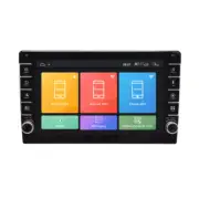 Android Touch Screen Car Stereo Radio 9IN MP5 Player GPS Wifi Mirror Link