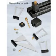 Dovetail Jig Marking Gauge Tool Set Woodworking Movable Scriber