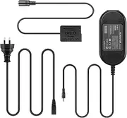 Raeisusp DWM-AC8 AC Power Adapter Dummy Battery DMW-DCC8 DC Coupler Kit Replacement DMW-BLC12 for Panasonic Lumix DMC-FZ2500 FZ1000 FZ300 FZ200 G85 GX8 G7 G6 G5 GH2 DC-G90 G95 Cameras