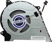 Replacement New Laptop CPU Cooling Fan for Lenovo IdeaPad Flex 5 14ARE05 14IIL05 14" 2-in-1 ‎C550-14 81X20005US 81X2000HUS Laptop Series 5F10S13911 NS85C44-19J01 DFS5K121154918 FMF0 Fan