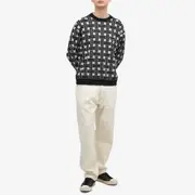 Kenzo Weave Knit Crew