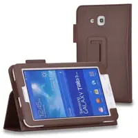 在飛比找蝦皮購物優惠-SAMSUNG Pu 皮套適用於三星 Galaxy Tab 