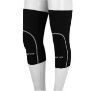 Compression Knee Guards Thermal Running Knee Sleeve Base Layer Knee Warmers Pair