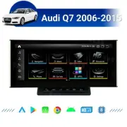 Smart Head Unit For Audi Q7 2006-2015 12.3 Inch Screen Android 13