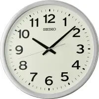 在飛比找Yahoo奇摩購物中心優惠-SEIKO 日本精工 夜光面板 滑動式秒針 靜音掛鐘(QXA