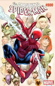 Amazing Spider-Man #800 Greg Land Variant Marvel - NM or Better
