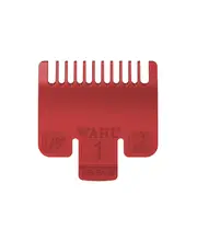 #1 (3mm) Clipper Guide Comb - Red