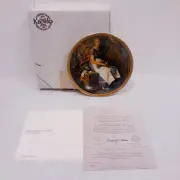 VINTAGE Norman Rockwell "Dreaming In The Attic" Collector Plate Knowles