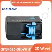 Datalogic Gryphon GFS4520-BK-WHT USB Fixed Mount 1D 2D Barcode Scanner w/ Cable
