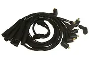 MSD Street Fire Ignition Lead Set Black Multi-Angle Boots for Ford 302 351 Cleveland