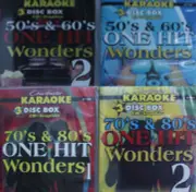 50's 60's 70's 80's KARAOKE ONE HIT WONDERS CHARTBUSTER 12 CD+G IN BOX ALL NEW