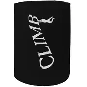 Alcohol Stubby Holder - One Climb Rock Climbing - Funny Novelty Birthday Gift Joke Beer Can Bottle