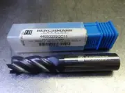Benchmark 1/2" 4 Flute Carbide SQ Endmill 1/2" Shank 4465000SQC11 (LOC1015A)