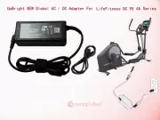 AC/DC Adapter For Life Fitness X1 X3 X5 Elliptical Machine Power Supply Charger