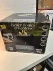 Better Homes And Garden Tremont Round Tabletop Fire pit Fits Umbrella Hole