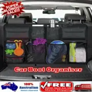 Car Seat Back Organiser Hanging Pouch Bag SUV Hatchback Trunk Boot Storage Bags