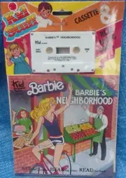 Factory Sealed Barbie's Neighborhood Cassette & Read Along Book 1981 Mattel VTG