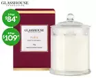 Glasshouse Paris - Violet & Patchouli 350G Triple Scented Candle