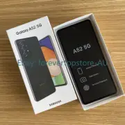 Samsung Galaxy A52(5G) Unlocked SM-A526U 128GB 6GB 64MP Unopened Multicolor
