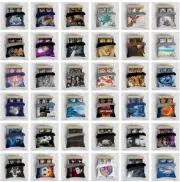 Duvet Doona Quilt Cover Set Single Double Queen King Size Available to Choose