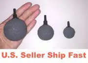 Fresh Salt Aquarium Fish Tank Air Stone Diffuser Jumbo Medium Small Round Size