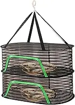 Drying Net Clothing | Lay Flat Drying Rack | Foldable Mesh Drying Rack for Drying Meat, Fruit, Clothes, Hangable Drying Net, Plant Drying Mesh