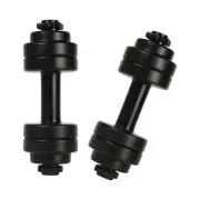 2 Pcs Dumbbell Shaped Cup Collapsible Fitness