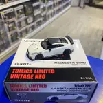 💁🏻‍♂️C爸 TOMYTEC LV-N217A 日產 NISSAN GT-R NISMO 白/黑