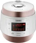 5QT Cuckoo Electric Pressure Cooker with 10 Menu 5 Quarts, GOLD / WHITE