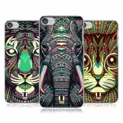 HEAD CASE DESIGNS AZTEC ANIMAL FACES 2 CASE & WALLPAPER FOR APPLE iPOD TOUCH MP3