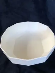 Tiffany & Co. Facets Large Bowl Bone China, Product #: 73474256 New In Box